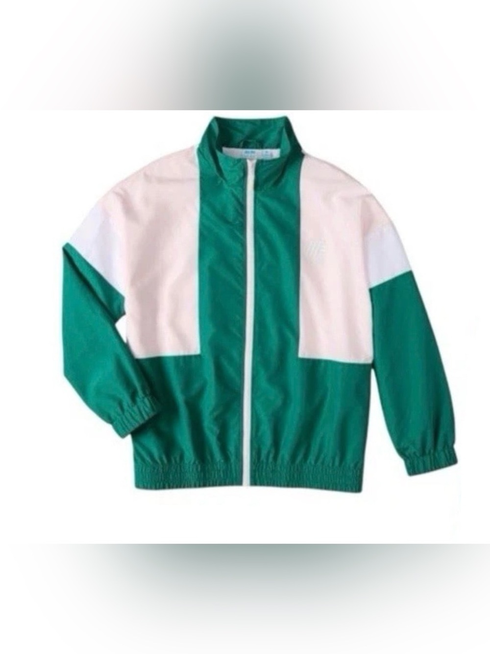 ALDI Gear Windbreaker Track Jacket Size L Green 50th Anniversary Edition 2026
